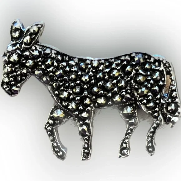 Gift with purchase – Two Adorable donkey pins  brooch - Picture 4 of 8